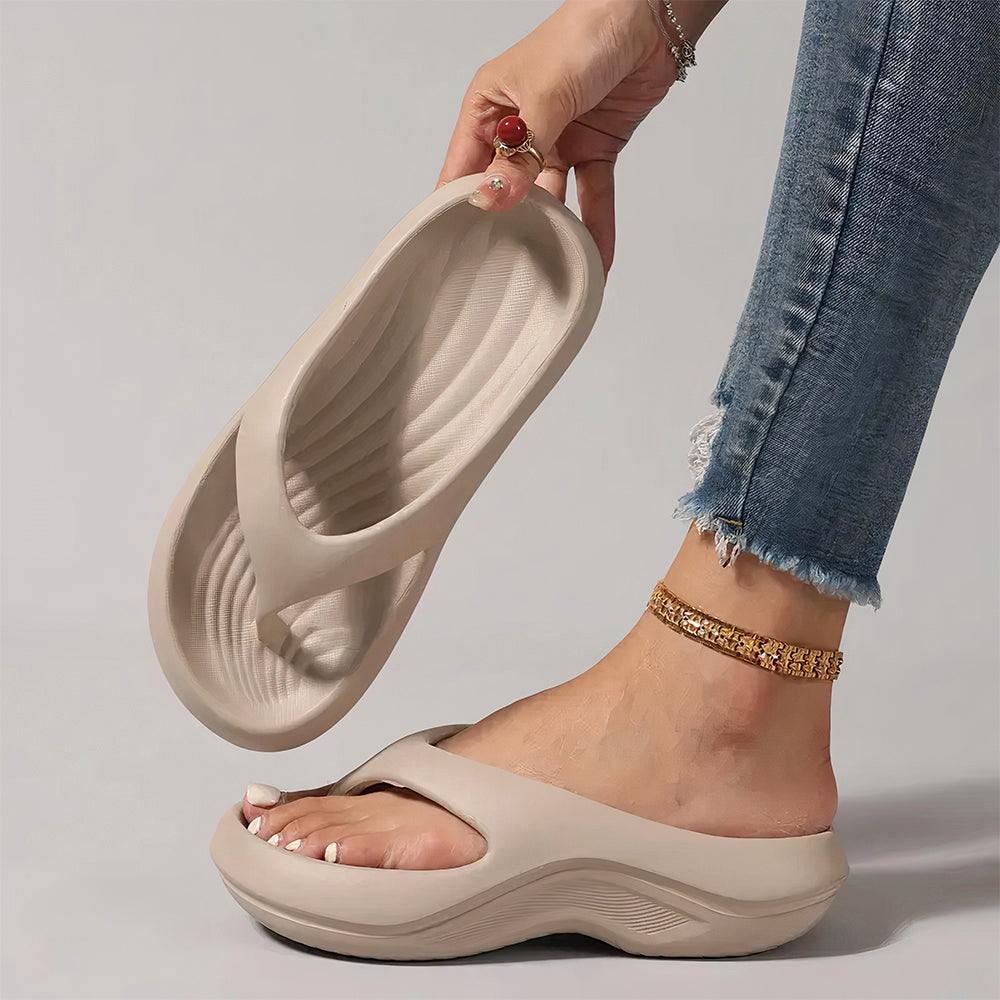 Women's Arch Support Flip Flops | Ergonomic Design & Comfortable for All-Day Wear