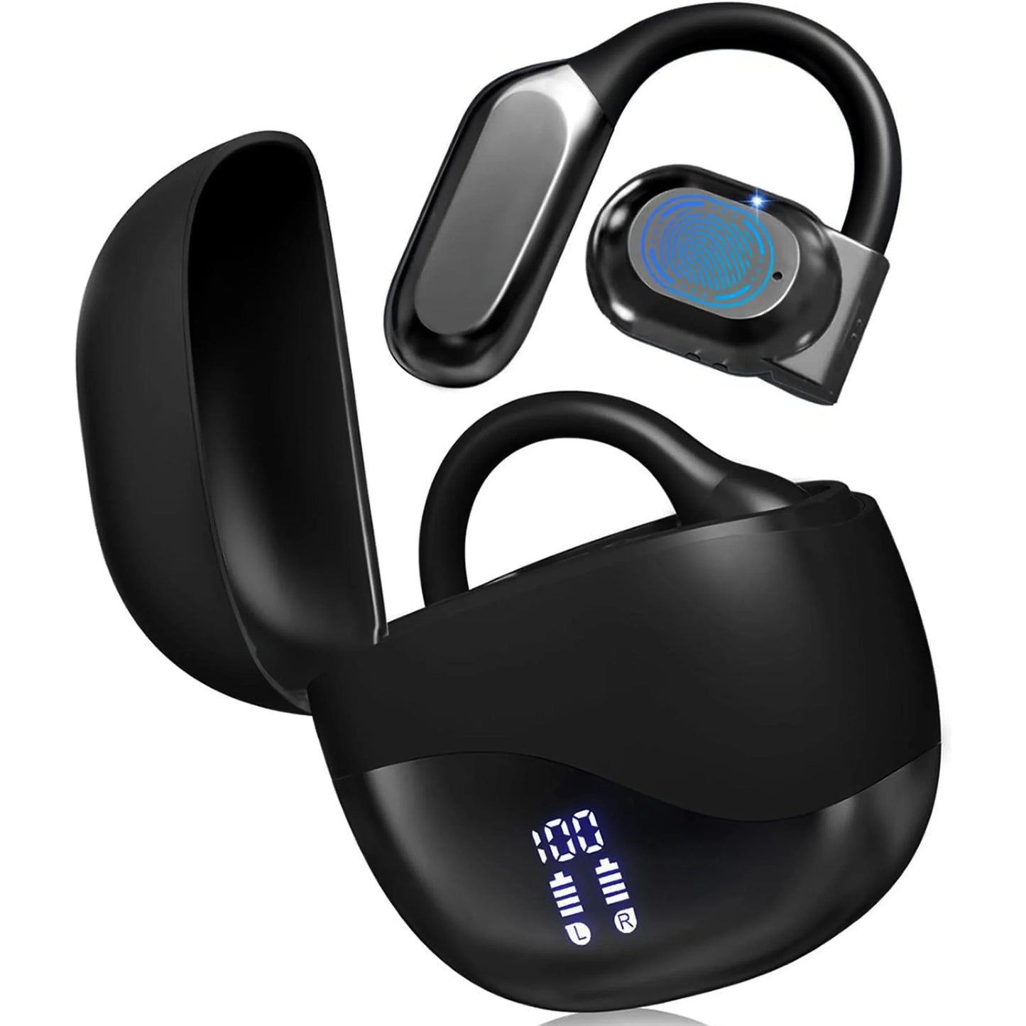 Smart Translation Earbuds | Real-Time AI Translation, Compact Design & Ideal for Travel and Business Communication