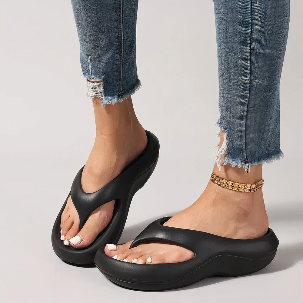 Women's Arch Support Flip Flops | Ergonomic Design & Comfortable for All-Day Wear