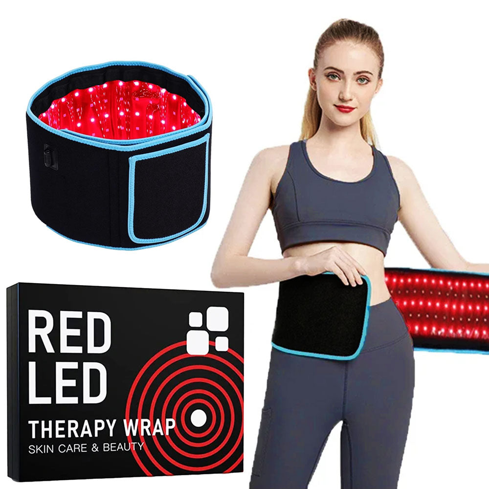 Infrared Light Therapy Pad Belt | Medical-Grade Pain Relief & Healing for At-Home Use