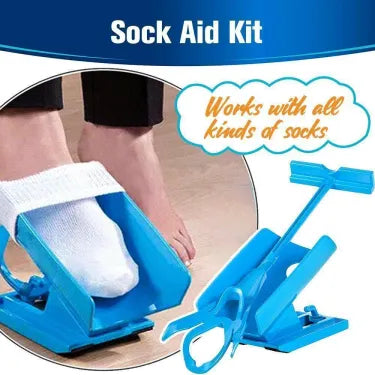Easy on, Easy off Compression Sock Aid Kit for Limited Mobility, Injuries & Pregnancy
