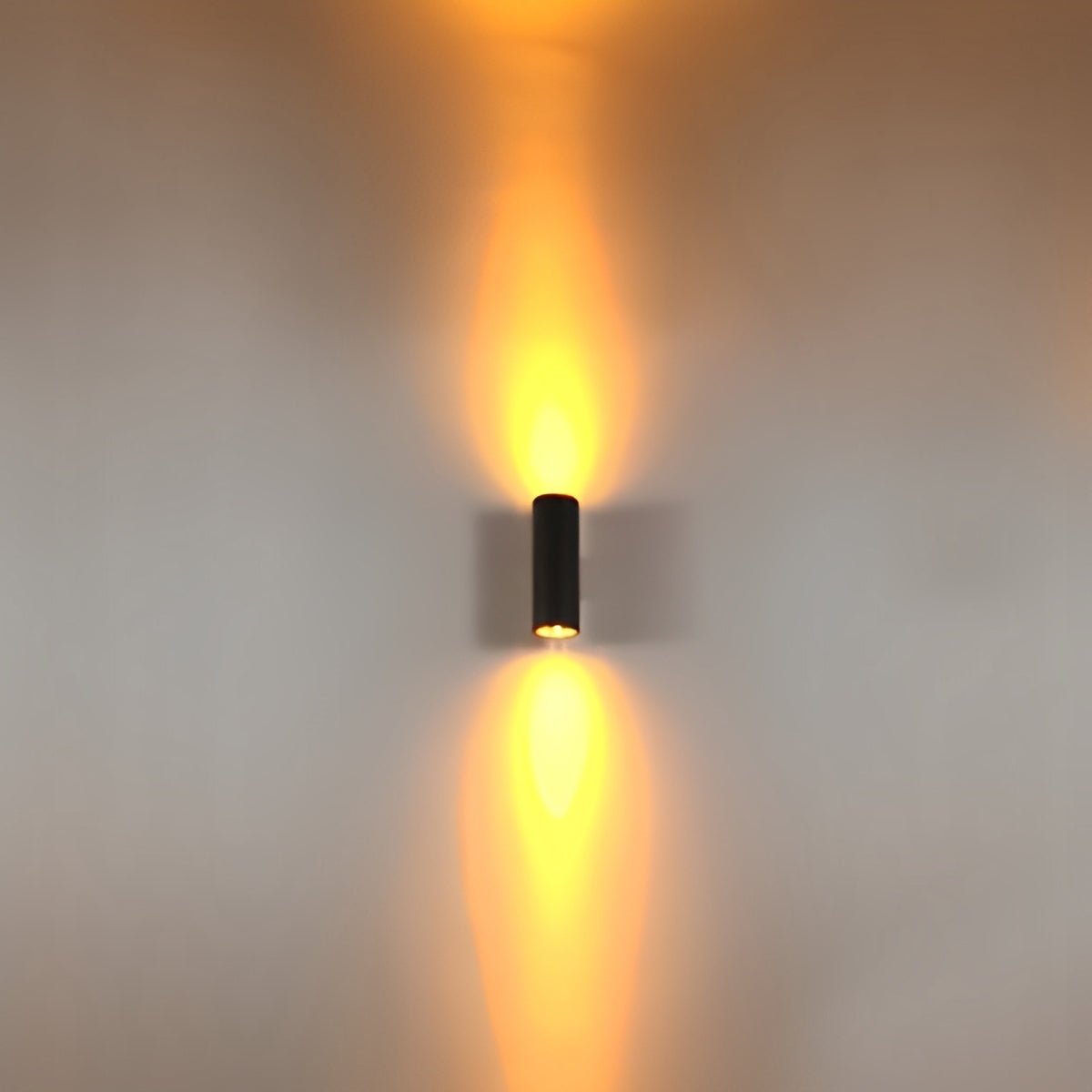 Cylinder Waterproof Outdoor Up and Down LED Wall Lights | Exterior lighting fixtures |  Modern Exterior Wall Sconce lights, IP65 Rated & Ideal for Porch, Patio, and Garden Use