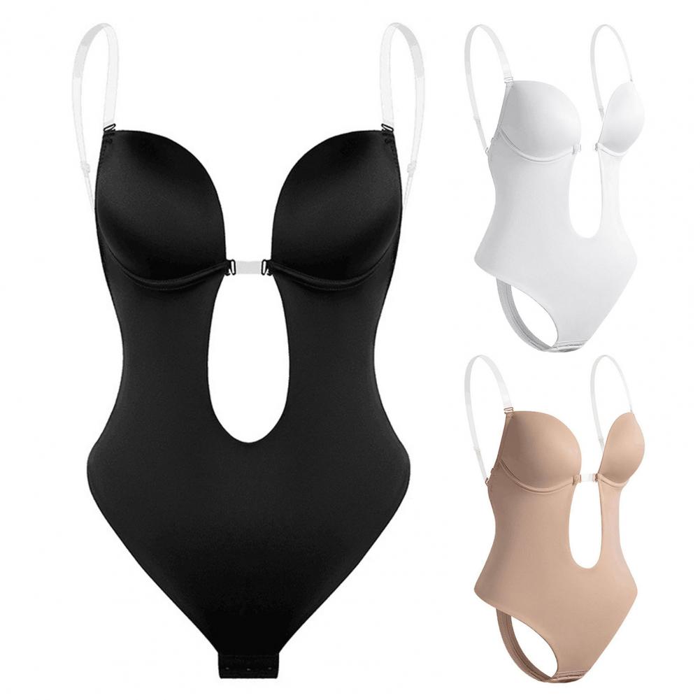 Backless Shapewear Body Shaper β Invisible Support for Strapless Dresses