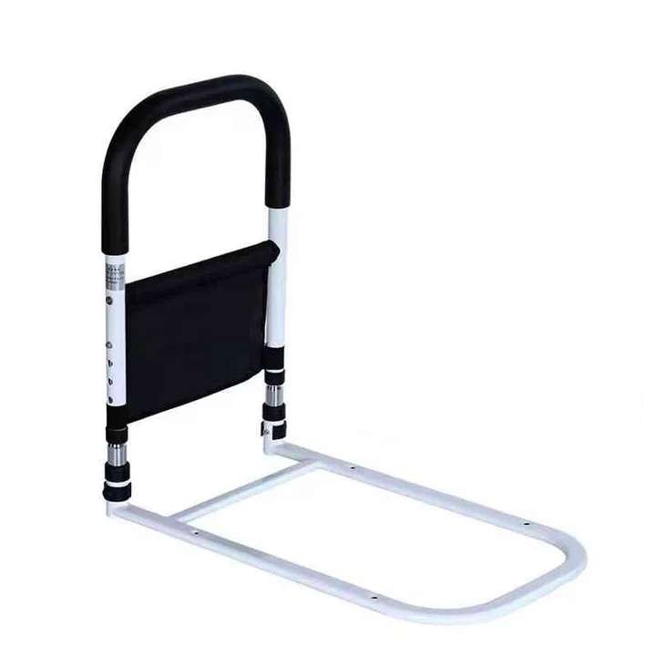 Bed Side Rails for Elderly | Adjustable, Non-Slip Support for Safe Bed Access and Fall Prevention