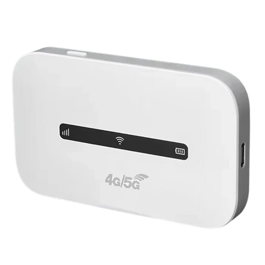 Portable 4G LTE Wi-Fi Hotspot | Connects Up to 10 Devices, Rechargeable Battery & Ideal for Travel and Remote Work