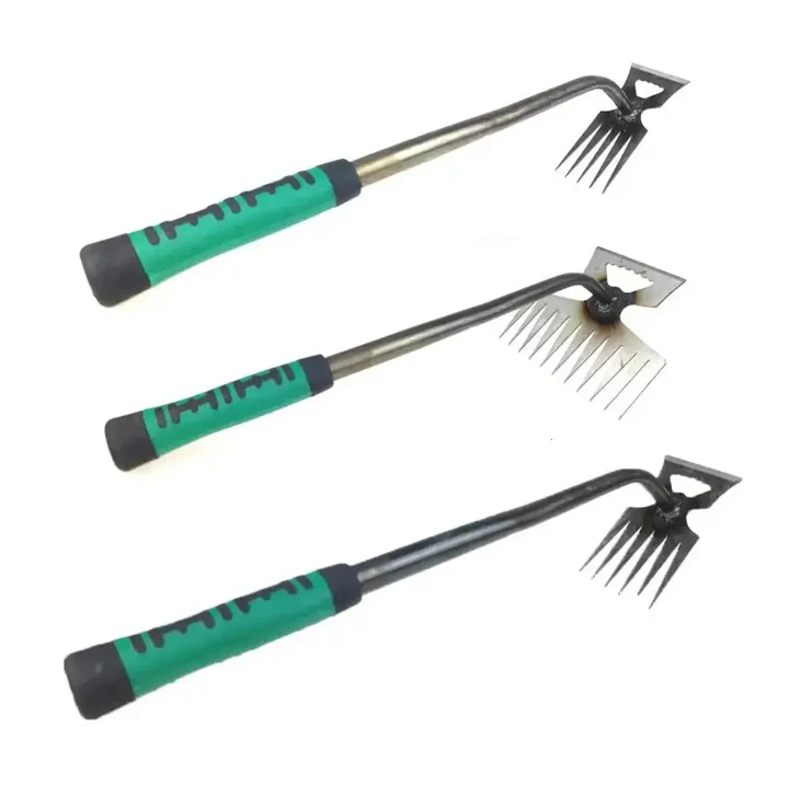 Heavy-Duty Weed Puller Tool | Ergonomic Design for Deep-Rooted Weeds in Gardens & Lawns