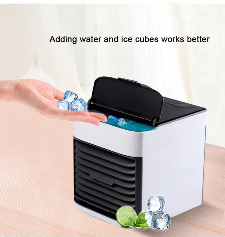 Quiet Portable Air Conditioner | Low Noise, Compact Design & Ideal for Home or Office Use Up to 20 Square Meters