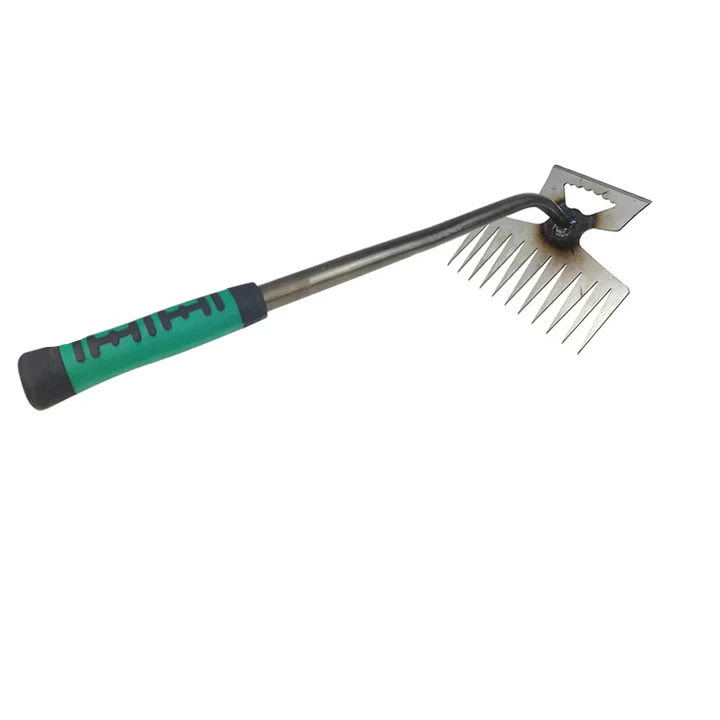 Heavy-Duty Weed Puller Tool | Ergonomic Design for Deep-Rooted Weeds in Gardens & Lawns