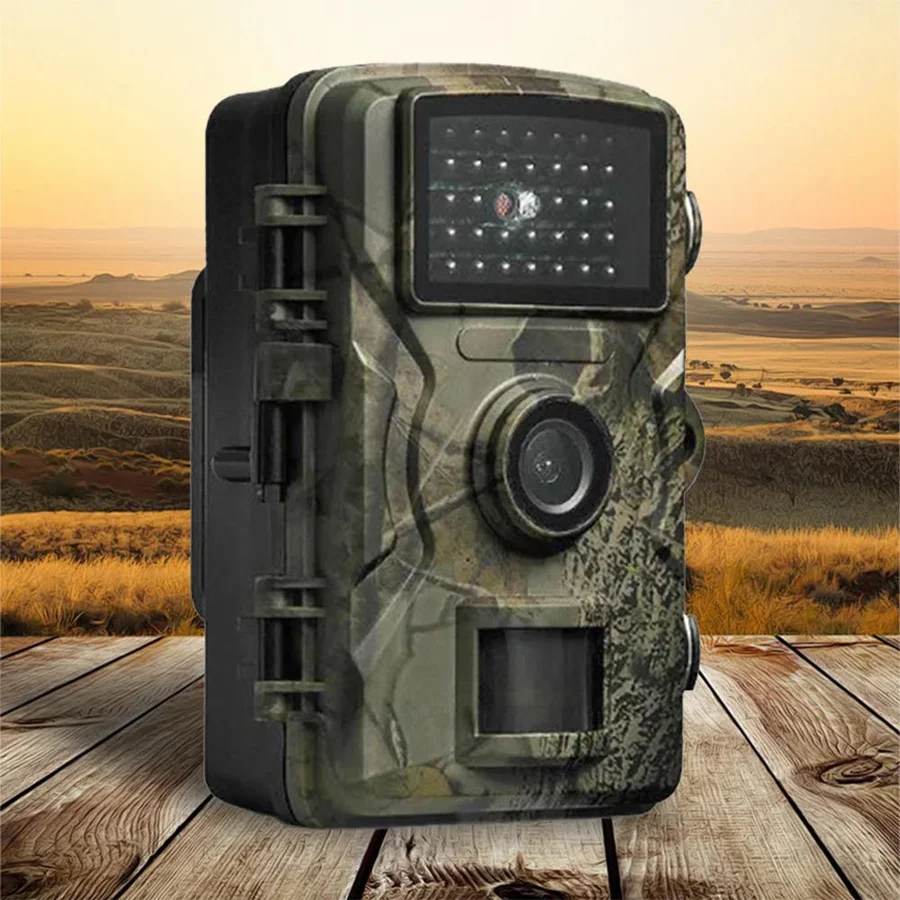 Night Vision Outdoor Wildlife Camera for Animals, Infrared, Motion Detection, Waterproof, Ideal for Nature Observation