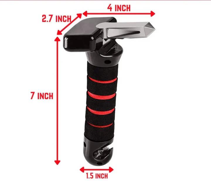 Elderly Car Door Assist Handle | Ergonomic Non-Slip Grip & Built-In Safety Features for Easy Entry & Exit