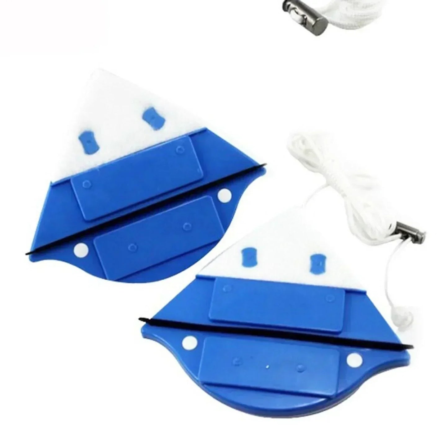 Dual-Sided Magnetic Window Cleaner | Streak-Free, Secure Grip & Ideal for Hard-to-Reach Windows (3-8mm)