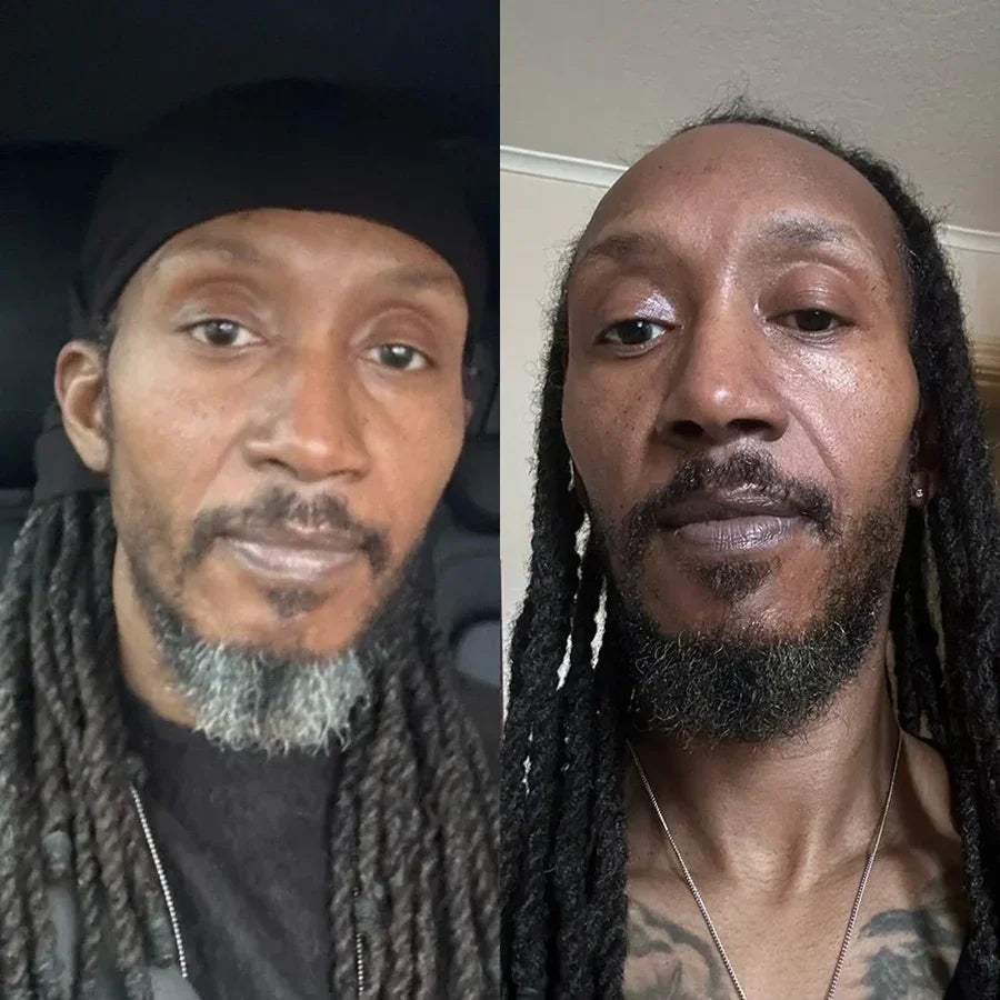 NovaHair Instant Dye Shampoo – Get Natural Black Hair in Minutes