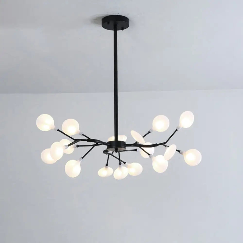LED Firefly Luxury Chandelier | Modern Design, Indoor Use & Ideal for Living Room, Bedroom, or Restaurant