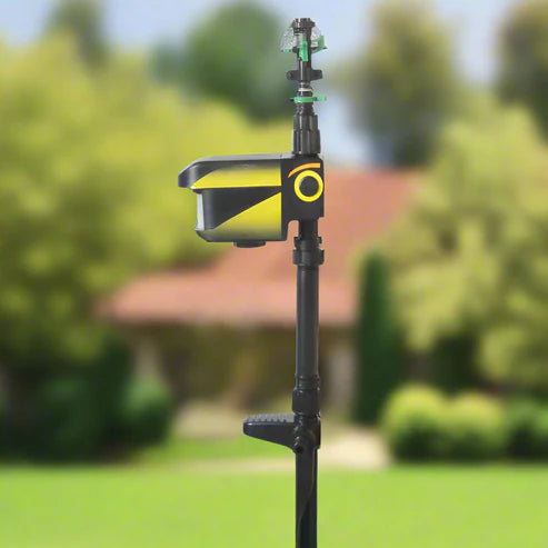 Motion Activated Sprinkler for Deer Solar Powered - Get Rid Of Deer