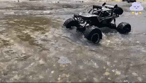 4x4 Rock Crawler Monster Truck