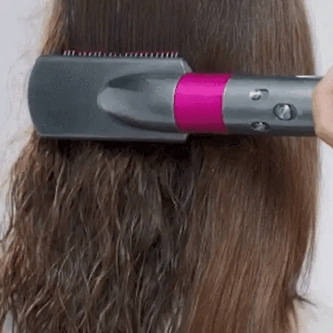 Mystiflex™ | 5-in-1 Hair Styler Pro with Hot Air Brush, Hair Dryer & Curling Attachments – Salon-Quality Blowout Tool