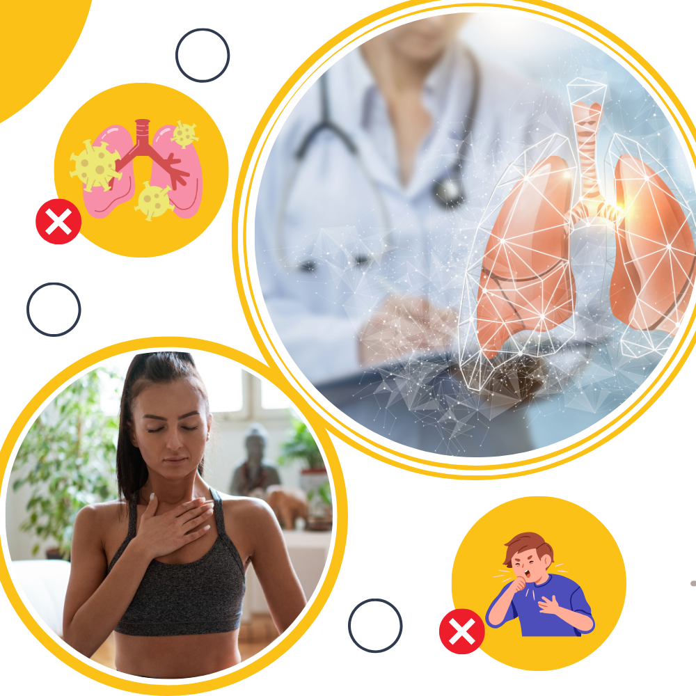 Gluten-Free Mullein Herbal Supplement for Lung Health Support & Respiratory Wellness