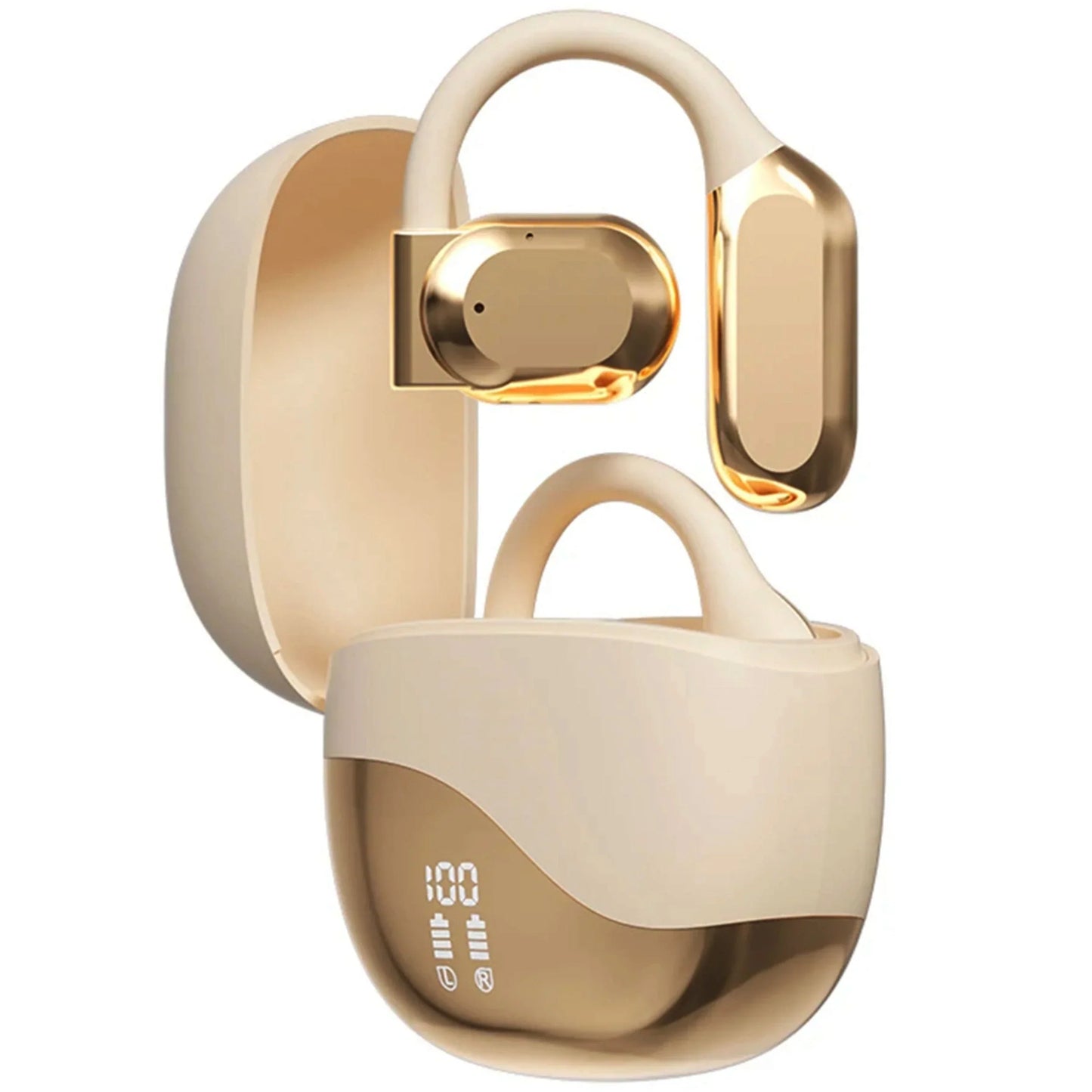 Smart Translation Earbuds | Real-Time AI Translation, Compact Design & Ideal for Travel and Business Communication