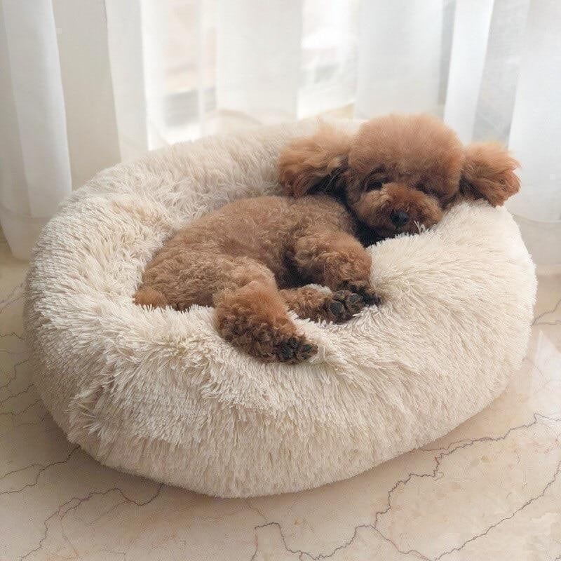 Calming Cloud Dog Bed - Orthopedic Pet Bed with Memory Foam for Comfortable Sleep & Joint Support for Dogs and Cats