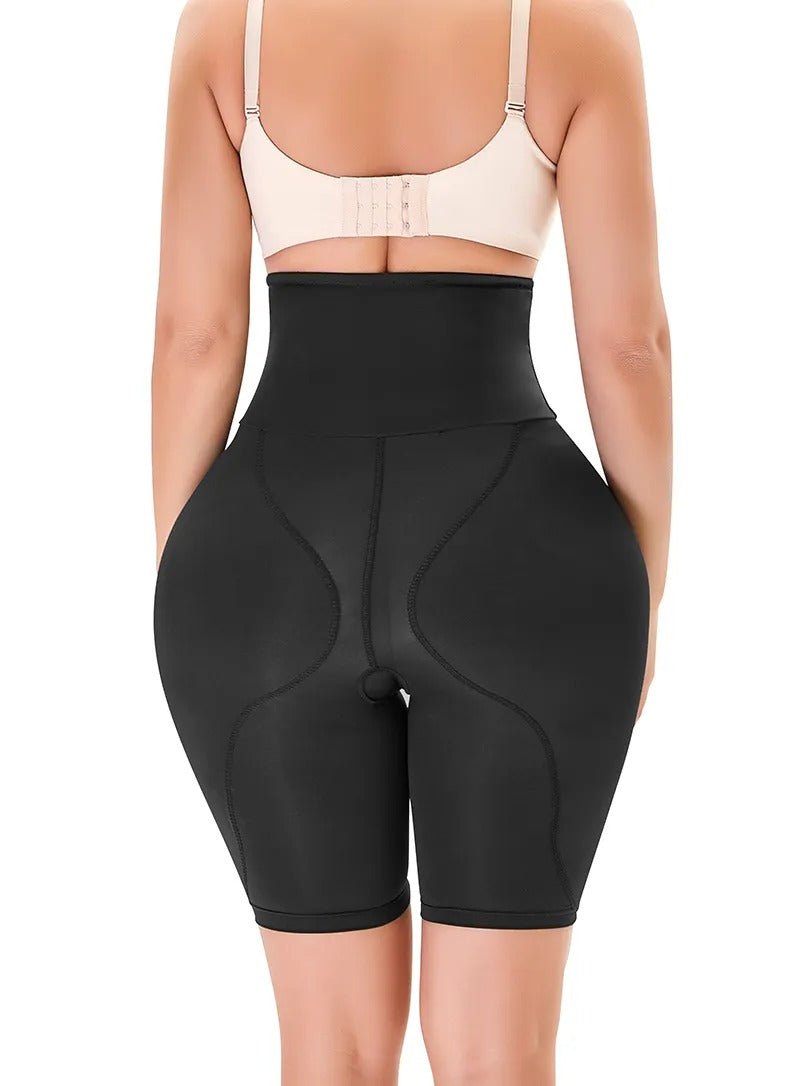 Hourglass Hip Shaper | High Waist, Padded Booty Lifter & Tummy Control Panty for a Sculpted Silhouette