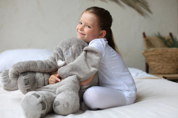 Baby Elephant Pillow Stuffed Toy | Stuffed animals | Plushies toys for babies