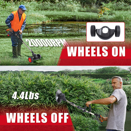 3 In 1 Cordless Grass Trimmer | Efficient, Lightweight & Adjustable for Easy Lawn Maintenance | Tools for garden