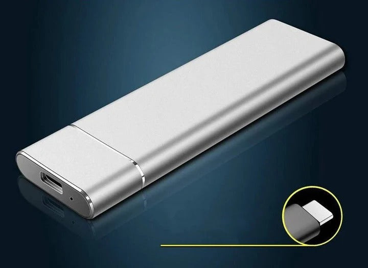 8TB Portable SSD External Hard Drive | High-Speed Data Transfer, Compact & Durable for Professionals and Creatives