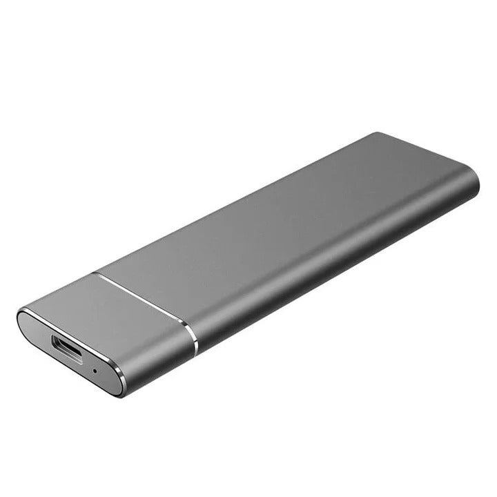 8TB Portable SSD External Hard Drive | High-Speed Data Transfer, Compact & Durable for Professionals and Creatives