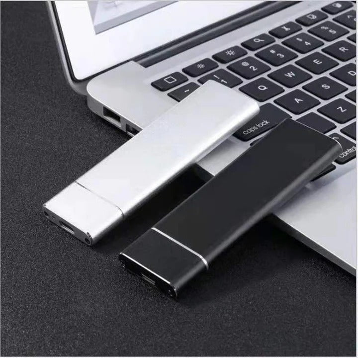 8TB Portable SSD External Hard Drive | High-Speed Data Transfer, Compact & Durable for Professionals and Creatives