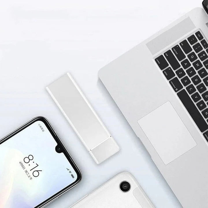 8TB Portable SSD External Hard Drive | High-Speed Data Transfer, Compact & Durable for Professionals and Creatives