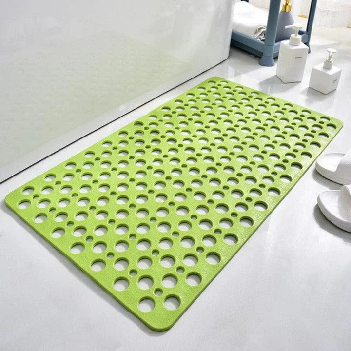 Non-Slip Shower Mat | Textured Surface with Suction Base for Safe Use in Showers, Bathtubs & Bathroom Floors