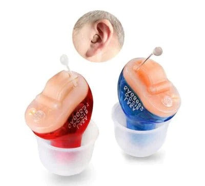 Invisible Rechargeable Digital Hearing Aids | Ergonomic Design with Noise Reduction for Mild to Moderate Hearing Loss