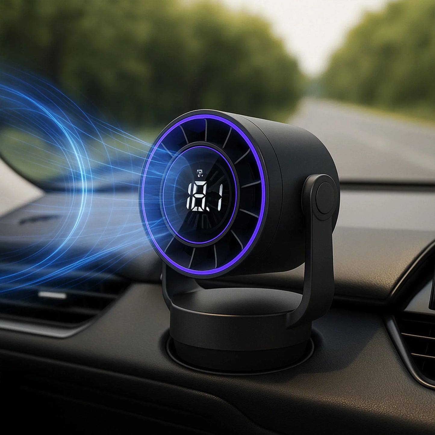 Turbo Cool Air Conditioner | Ultra-Powerful, Whisper-Quiet & Compact for Home, Office & Car Use