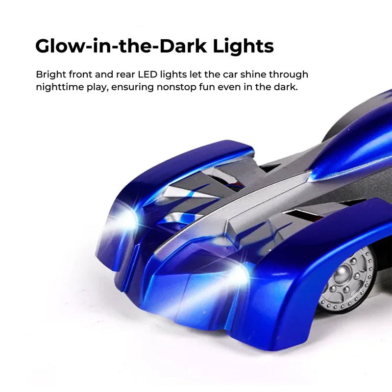 RC Wall Climbing Car Toy | Gravity-Defying, Suction Technology for Thrilling Stunts and Action Play