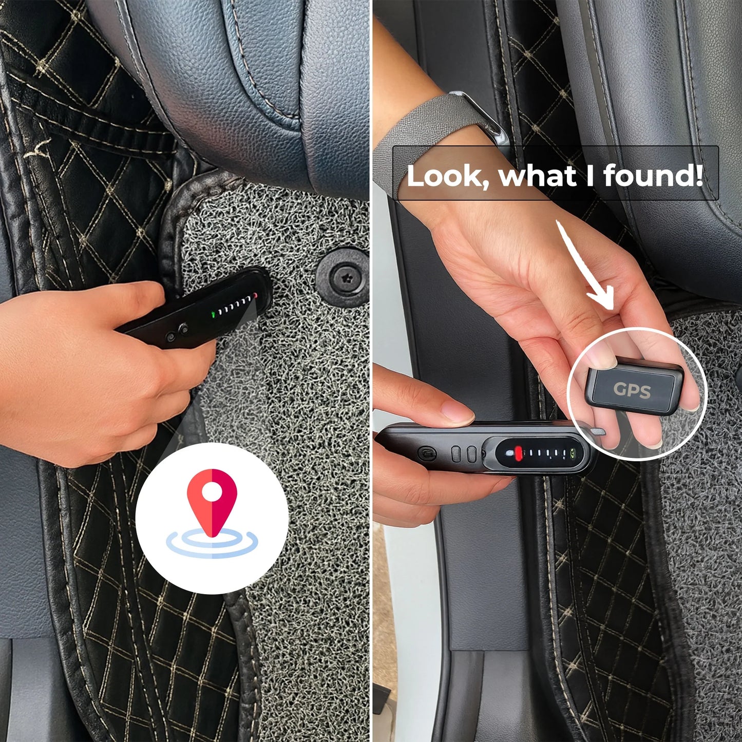 Smart Camera and GPS Detector | Compact, Powerful Device for Locating Hidden Cameras and Audio Bugs