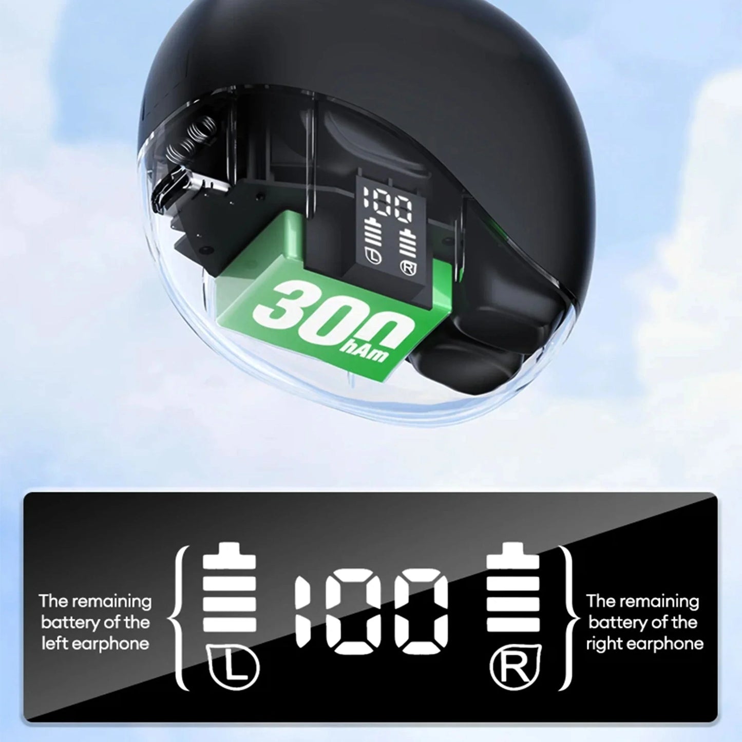 Smart Translation Earbuds | Real-Time AI Translation, Compact Design & Ideal for Travel and Business Communication