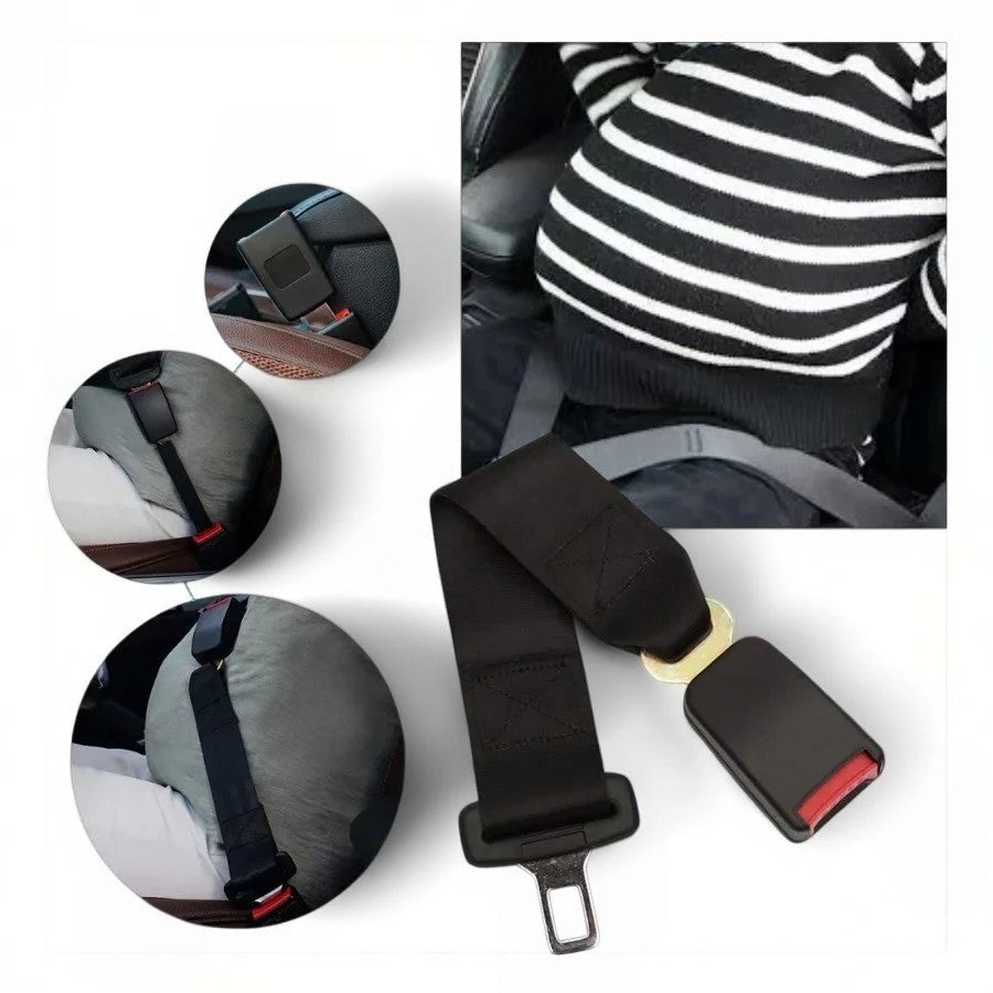 Universal Seat Belt Extender | Tool-Free Installation, Compatible with Booster Seats & Ideal for Larger Passengers