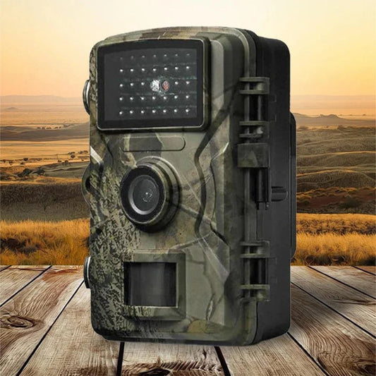 Night Vision Outdoor Wildlife Camera for Animals, Infrared, Motion Detection, Waterproof, Ideal for Nature Observation