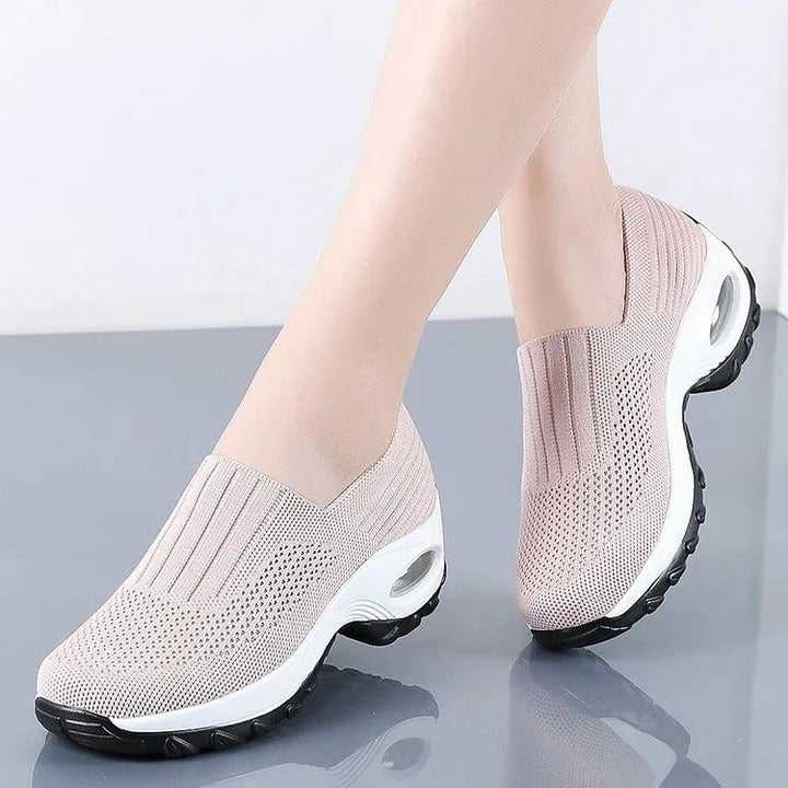 Slip-On Orthopedic Shoes for Women | Comfortable, Breathable & Supportive for Plantar Fasciitis Relief