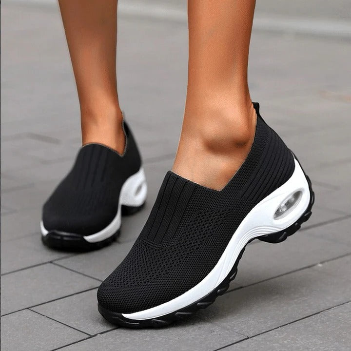 Slip-On Orthopedic Shoes for Women | Comfortable, Breathable & Supportive for Plantar Fasciitis Relief