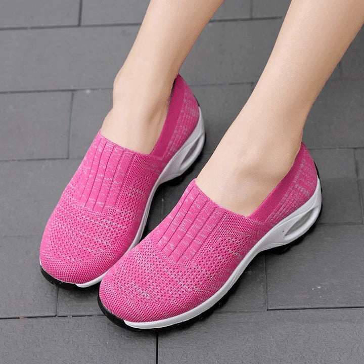 Slip-On Orthopedic Shoes for Women | Comfortable, Breathable & Supportive for Plantar Fasciitis Relief