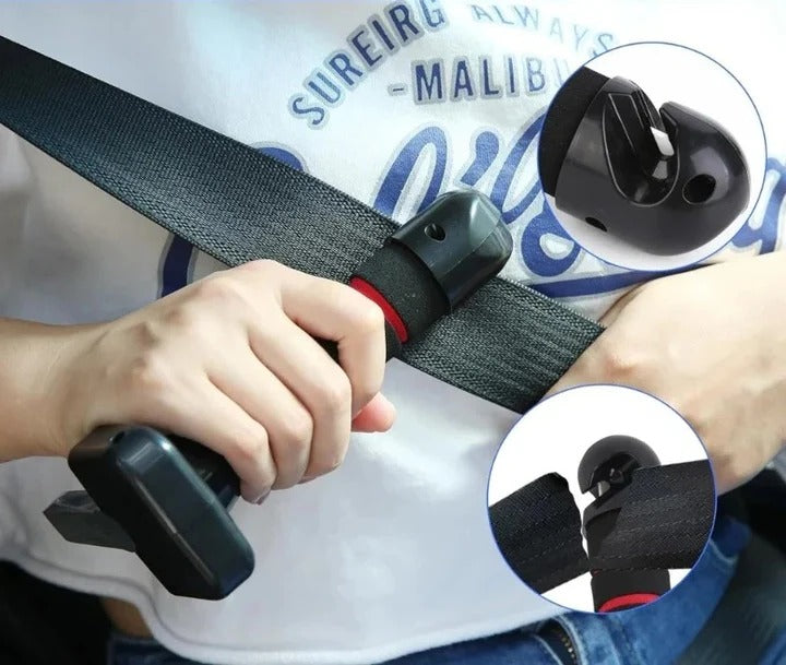 Elderly Car Door Assist Handle | Ergonomic Non-Slip Grip & Built-In Safety Features for Easy Entry & Exit