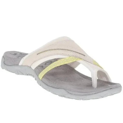 Women's Comfortable Cross Strap Flip Flops | Breathable, Cushioned Insole & Ideal for Daily Wear