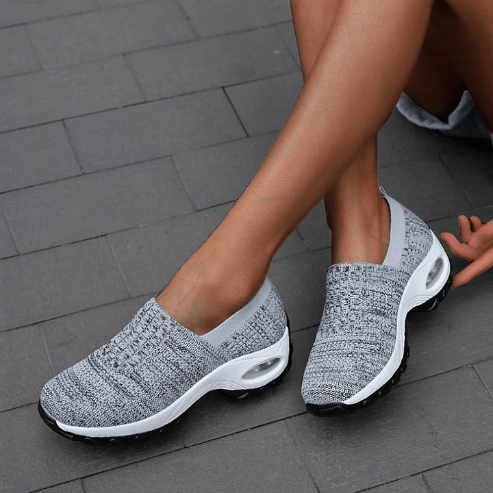 Slip-On Orthopedic Shoes for Women | Comfortable, Breathable & Supportive for Plantar Fasciitis Relief