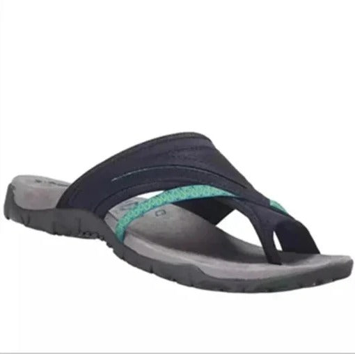 Women's Comfortable Cross Strap Flip Flops | Breathable, Cushioned Insole & Ideal for Daily Wear