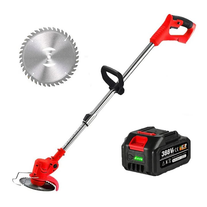 Cordless Electric Grass Trimmer | Lightweight, Rechargeable & Ideal for Lawn Maintenance and Edging