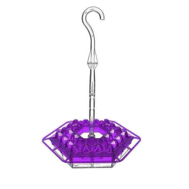 Ant Proof Hummingbird Feeder | UV-Resistant, Leak-Proof Design & 30 Feeding Ports for Outdoor Gardens
