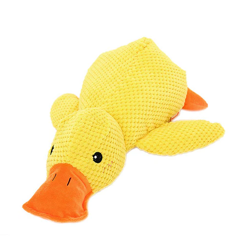 Calming Duck Dog Toy | Durable, Chewable & Interactive for All Dog Sizes