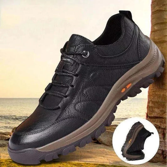 Men’s Casual Arch Support Shoes | Non-Slip, Breathable & Ideal for Walking, Work, and Everyday Comfort