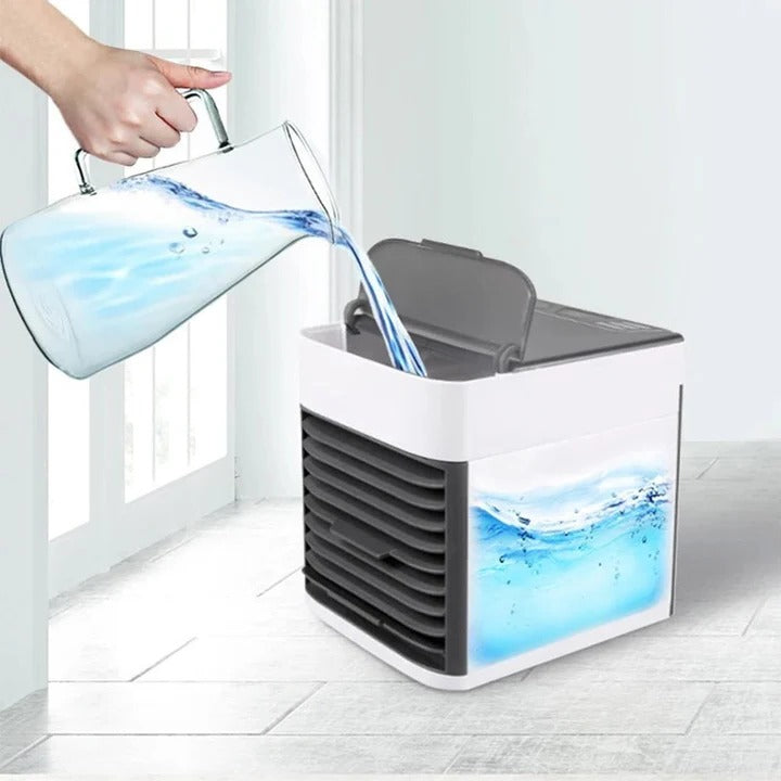 Quiet Portable Air Conditioner | Low Noise, Compact Design & Ideal for Home or Office Use Up to 20 Square Meters